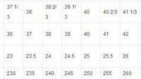 汤普森2代鞋码40和40.5有什么区别