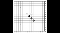 五子棋取胜技巧，方阵