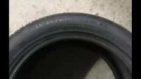 轮胎225/60R18改装成245/40R19可以吗