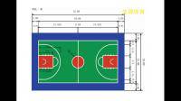 一个可容纳1500人的篮球占地面积 多少