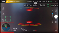 DJI FLY的姿态球能设置为以遥控器所在地为固定参照物吗