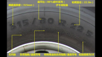 公路胎265/50R19 换成越野胎是什么尺寸