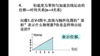 匀变速运动里面的公式，加减号是固定的嘛？还是匀加速是加号，匀减速是减号？