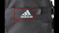 adidas的书包怎么看真假？