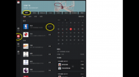 360日历 NBA赛程如何关闭？