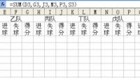 足球赛后数据统计图怎么做